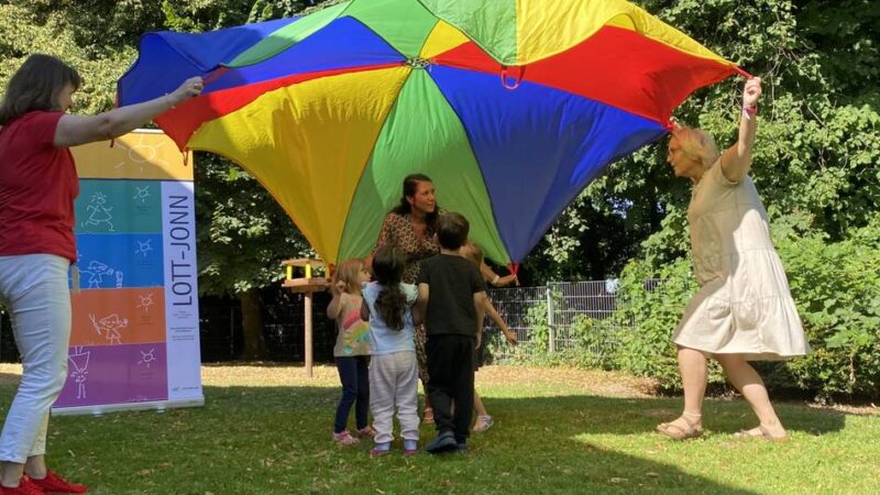 Kitas in Mettmann: 100 Kinder legen Mini-Sportabzeichen im Dschungel ab