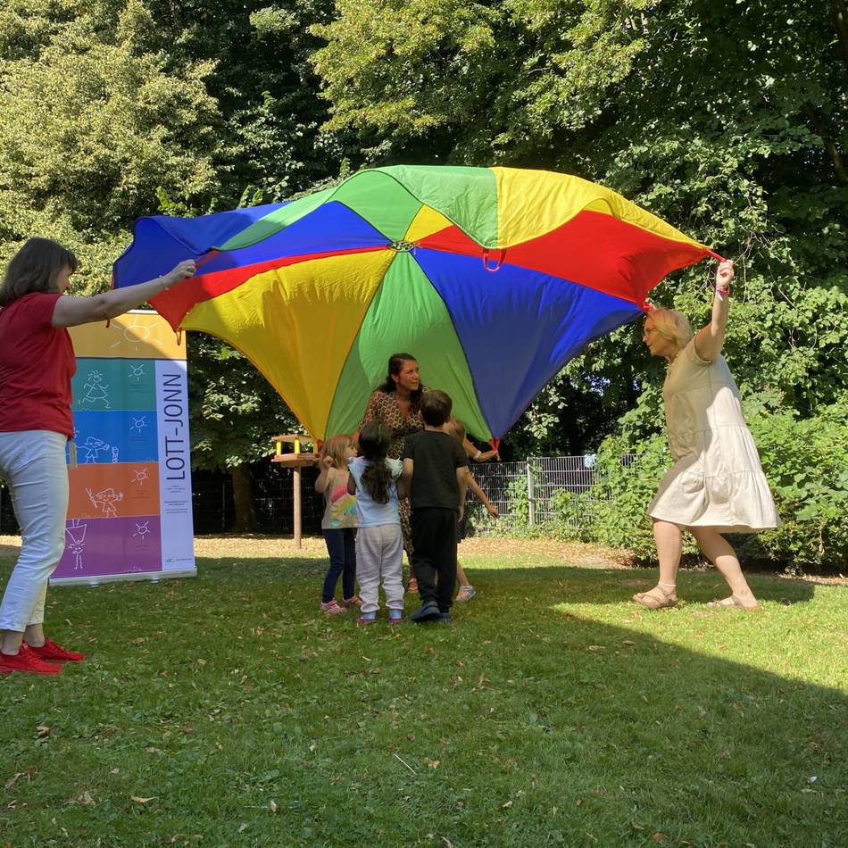 Kitas in Mettmann: 100 Kinder legen Mini-Sportabzeichen im Dschungel ab