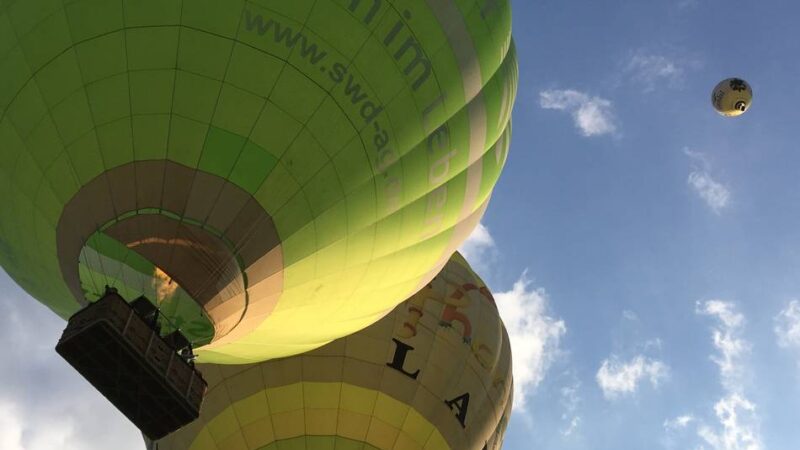 Viersener Ballonwoche 2026: Mit dem Heißluftballon über Viersen fahren