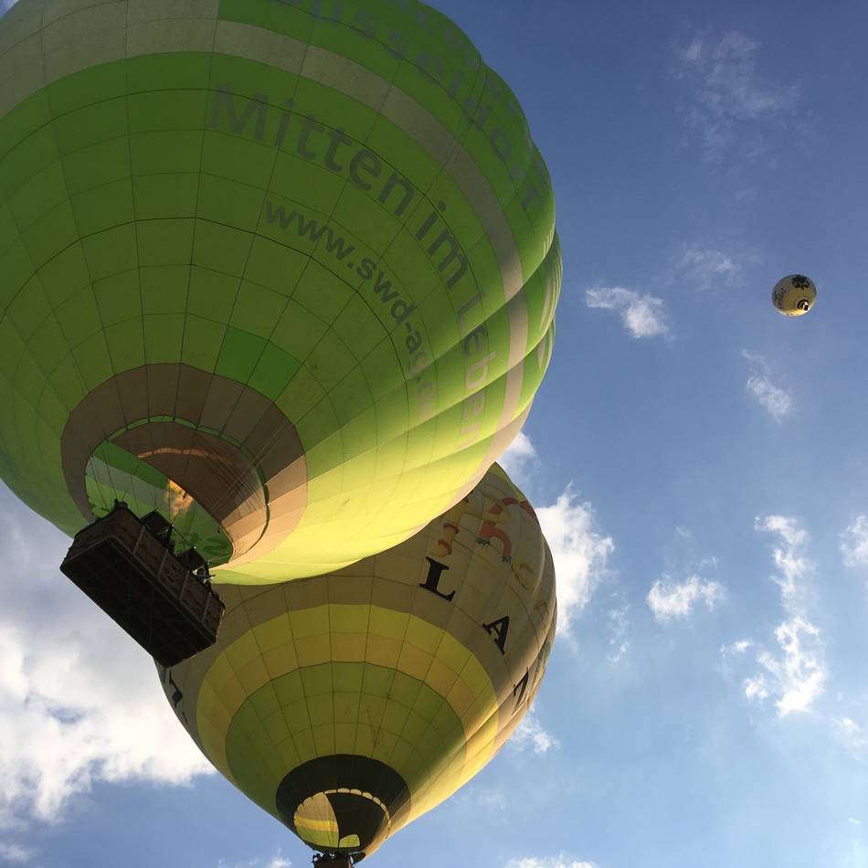 Viersener Ballonwoche 2026: Mit dem Heißluftballon über Viersen fahren