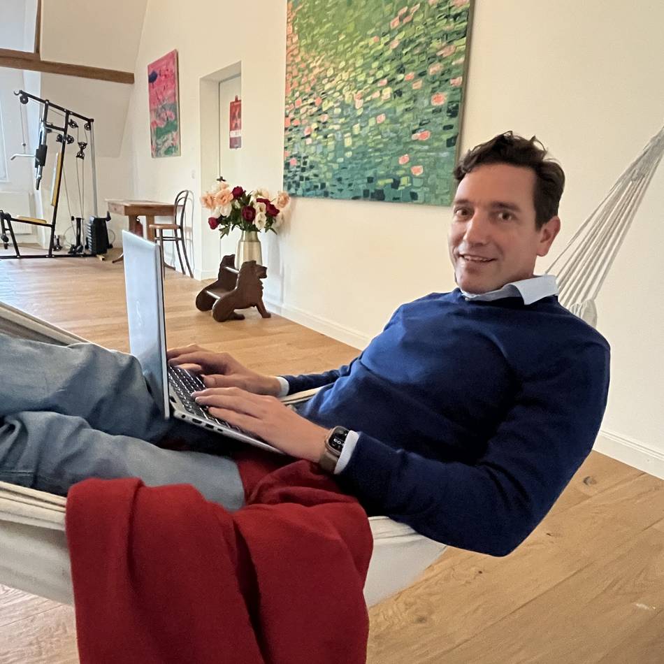 Lesung in Uedem: Maximilian Wülfing liest aus seinem Thriller „Nuklear“