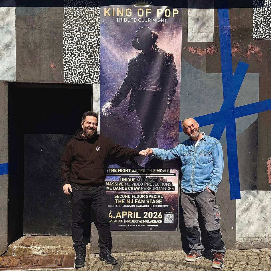 Nachtleben in Mönchengladbach: Michael Jackson wird mit Partynacht gefeiert