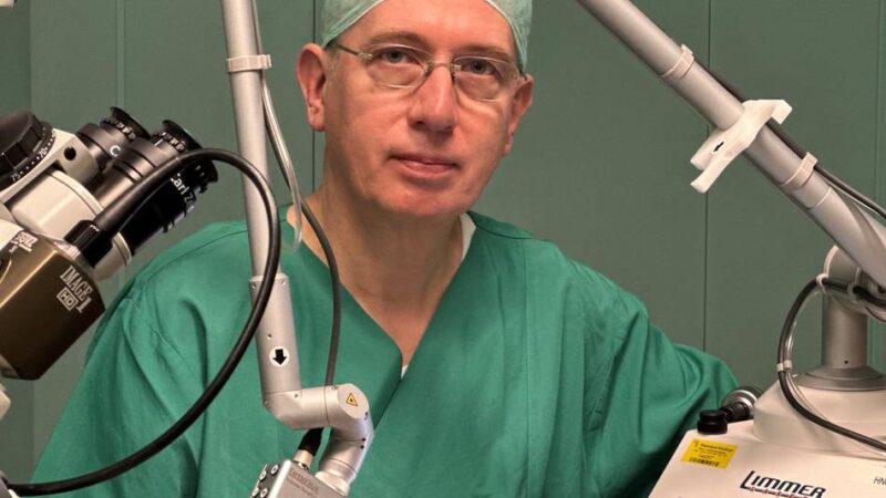 Tumorchirurgie in Neuss: Hochleistungslaser ist am Lukaskrankenhaus im Einsatz