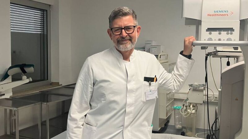 Operation per Joystick in Neuss: „Es gibt kaum noch Gründe, warum man den Roboter nicht nutzen sollte“