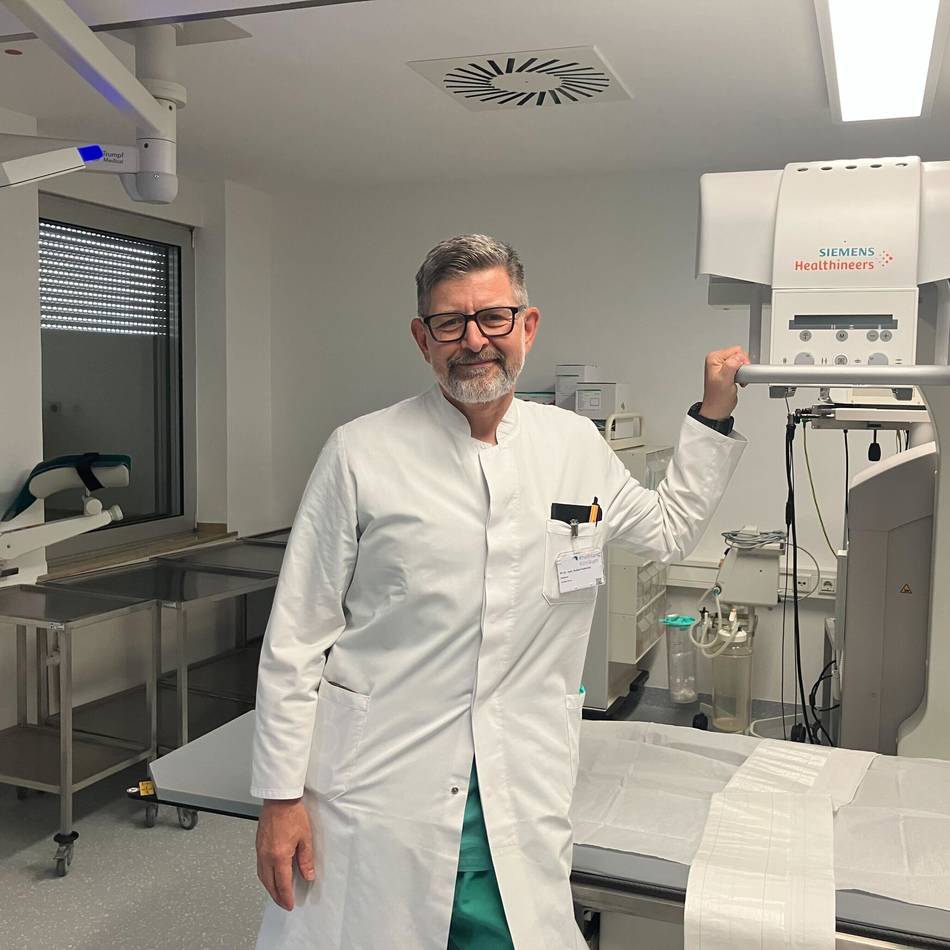 Operation per Joystick in Neuss: „Es gibt kaum noch Gründe, warum man den Roboter nicht nutzen sollte“