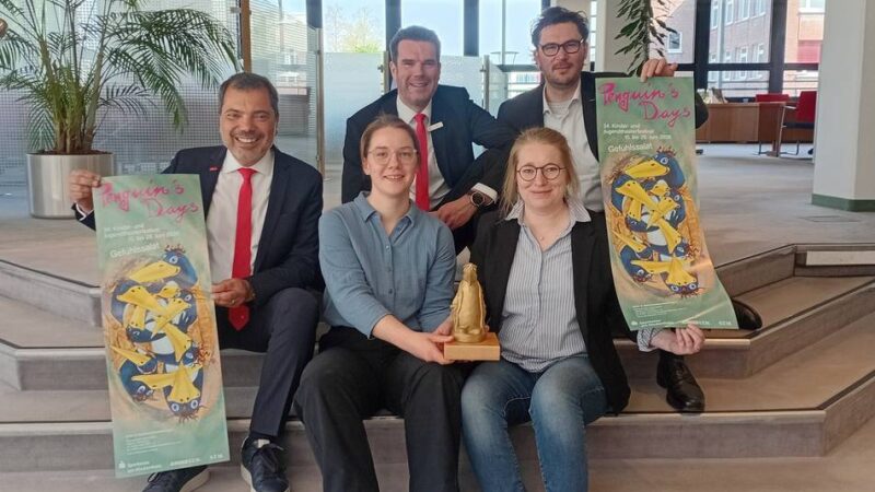 Theaterfestival in Moers: „Penguin’s Days“ locken mit zehn Produktionen aus aller Welt