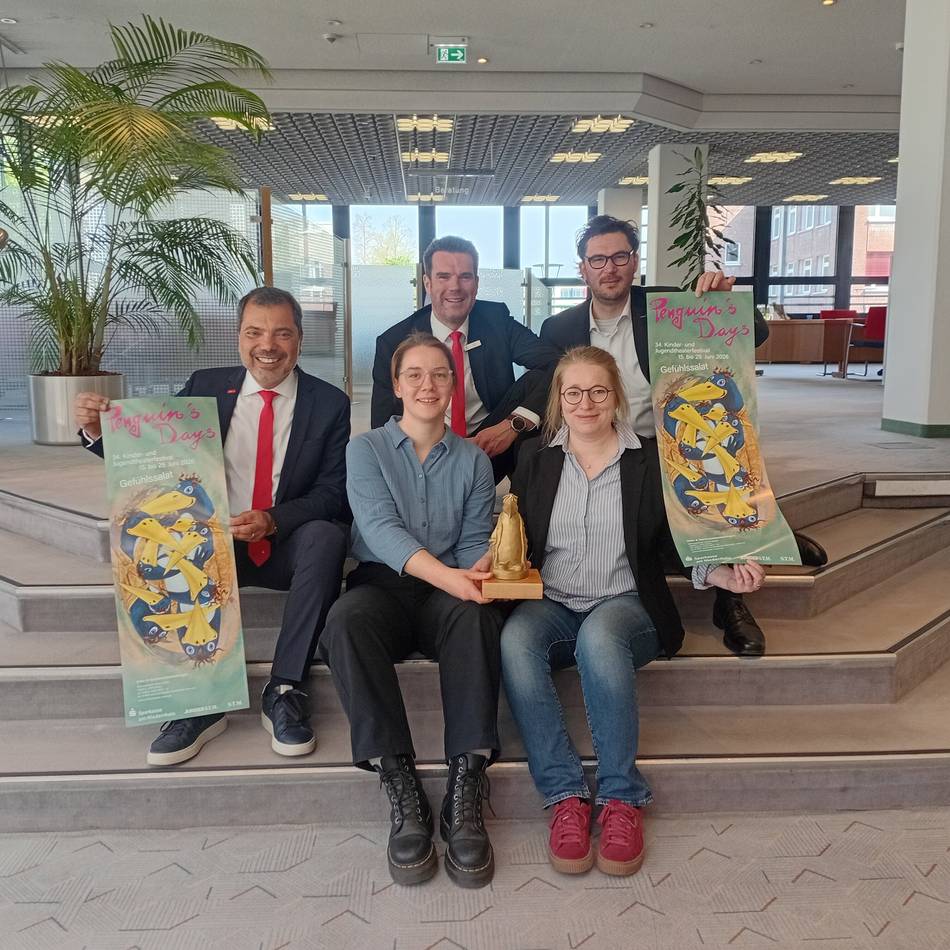 Theaterfestival in Moers: „Penguin’s Days“ locken mit zehn Produktionen aus aller Welt