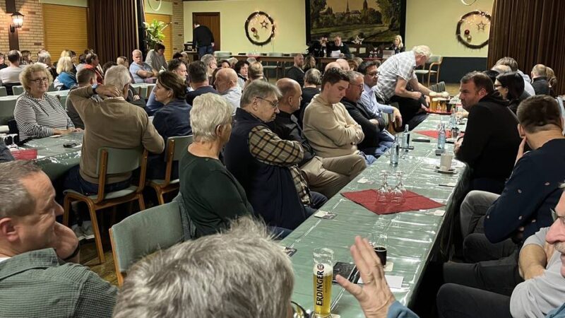 Im Hotel Auler in Goch: Trägerverein für das Dorfhaus Pfalzdorf gründet sich