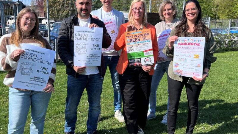 Rund ums Festzelt am Westring: Das bietet der Familientag am 1. Mai