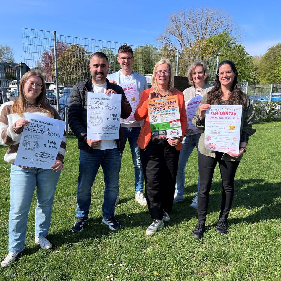 Rund ums Festzelt am Westring: Das bietet der Familientag am 1. Mai