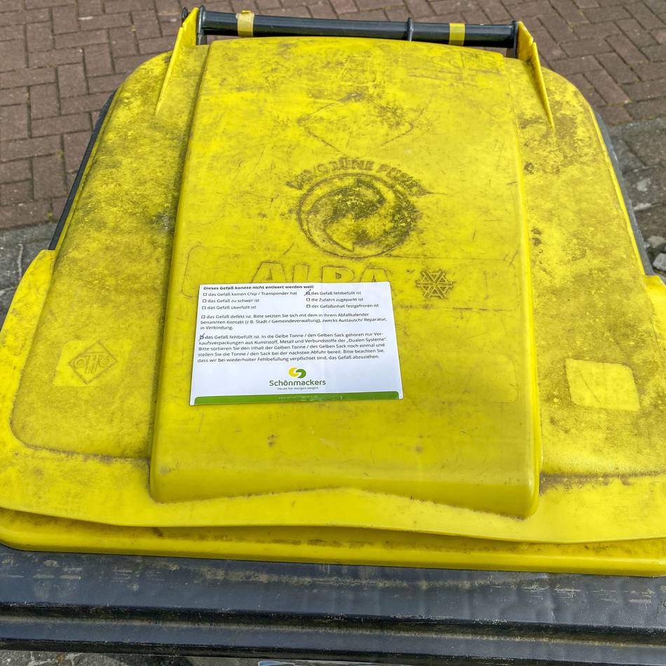 Issum diskutiert über auslesbare Chips: Diese Neuerungen bei der Müllabfuhr sind möglich