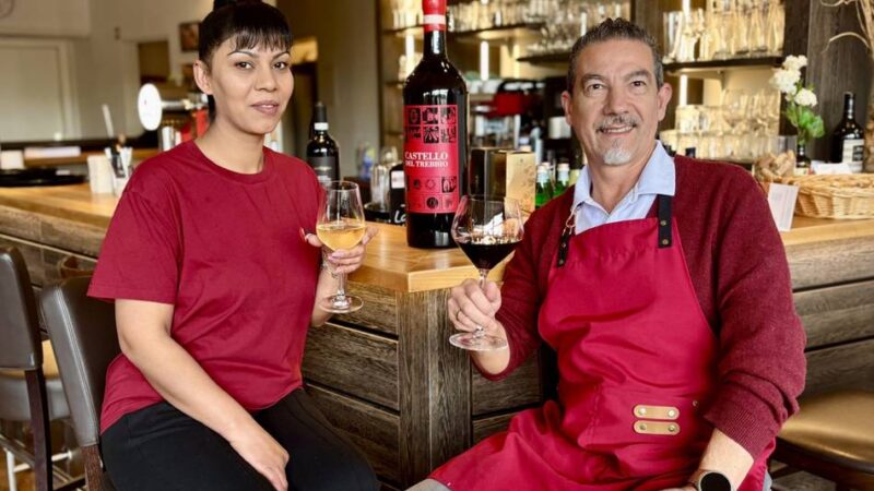 Gastronomie in Düsseldorf: TC Rot-Weiss bietet jetzt italienische Küche