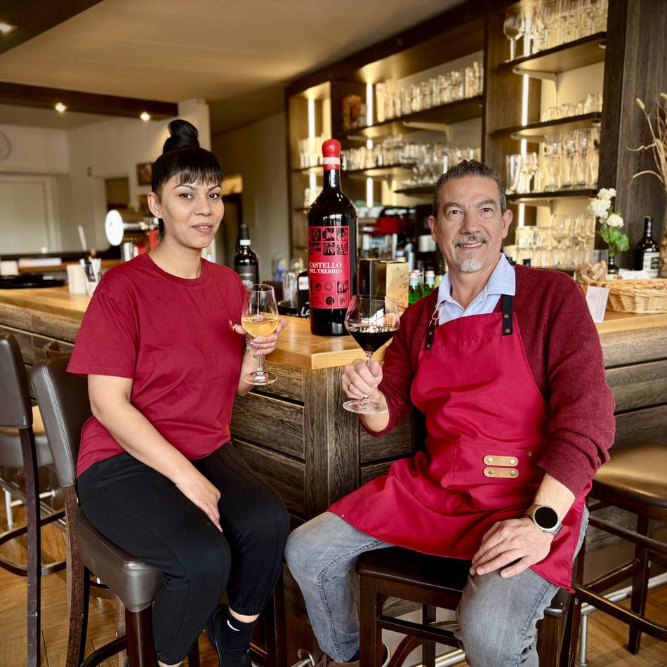 Gastronomie in Düsseldorf: TC Rot-Weiss bietet jetzt italienische Küche