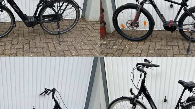 Polizei sucht Besitzer: Air-Tag führt zu 13 mutmaßlich gestohlenen Fahrrädern