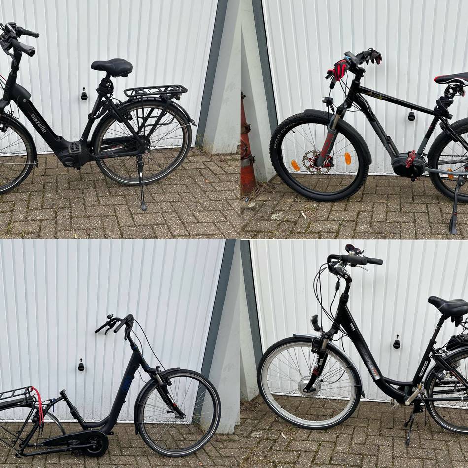 Polizei sucht Besitzer: Air-Tag führt zu 13 mutmaßlich gestohlenen Fahrrädern