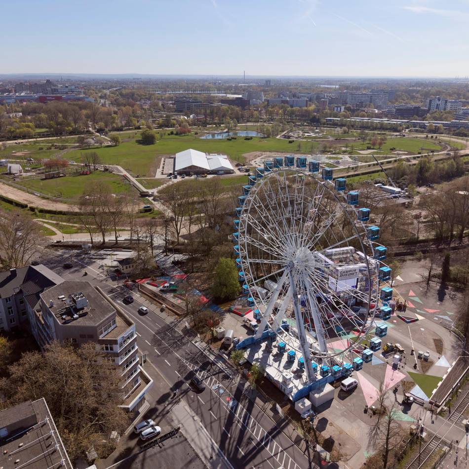 Landesgartenschau vor der Eröffnung: Was den Neussern jetzt blüht