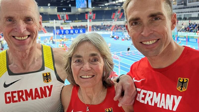 Titel im Stabhochsprung: Leichtathletik-Familie Ritte vergoldet EM-Teilnahme