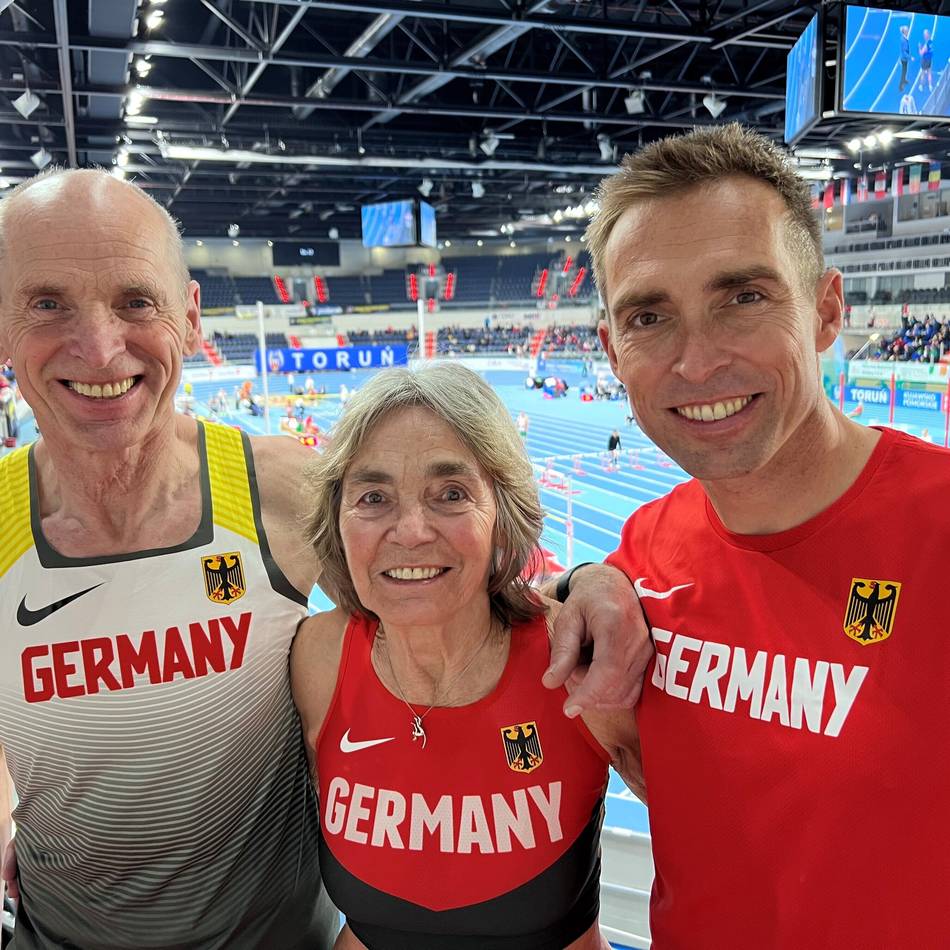 Titel im Stabhochsprung: Leichtathletik-Familie Ritte vergoldet EM-Teilnahme