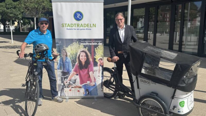 Kilometer sammeln und Rekord knacken: Jetzt schon das Stadtradeln für Kevelaer planen