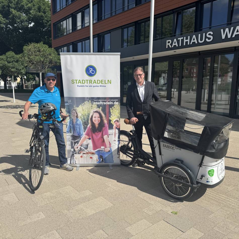 Kilometer sammeln und Rekord knacken: Jetzt schon das Stadtradeln für Kevelaer planen