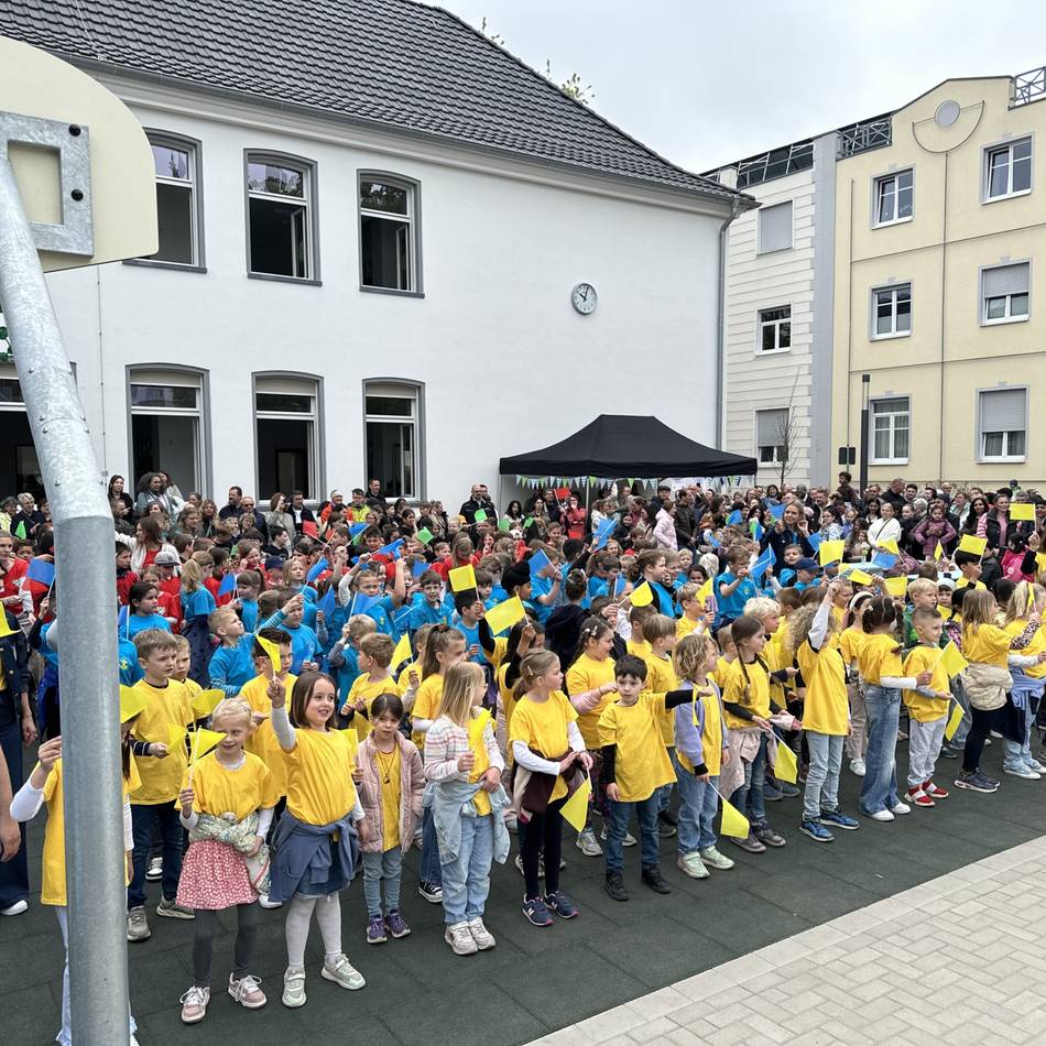 Mehrere Hundert Gäste: Michael-Schule in Geldern eingeweiht