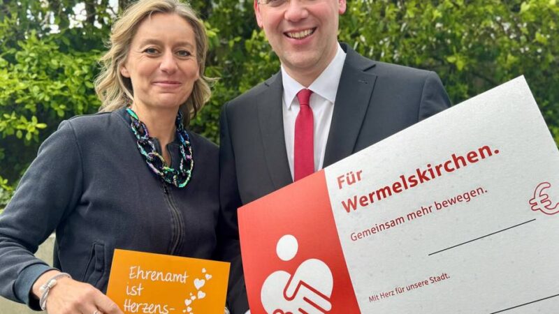 Engagement in Wermelskirchen: Die Stadt würdigt das Ehrenamt mit Info-Abend