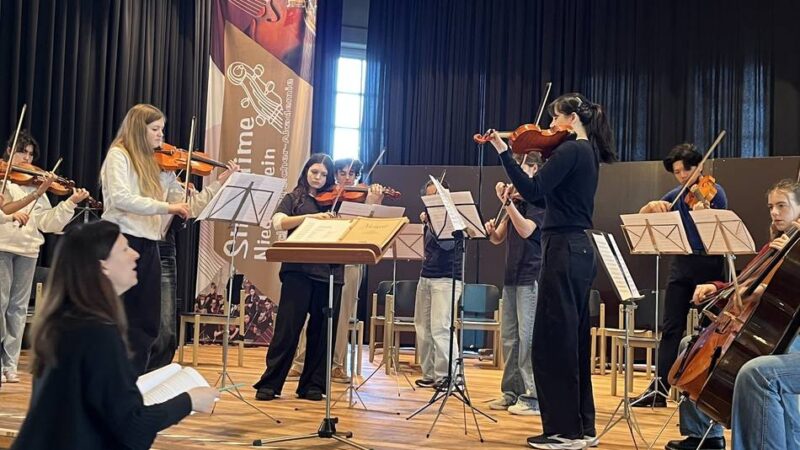 Streicherakademie in Goch: Stringtime stellt Talente aus drei Ländern vor