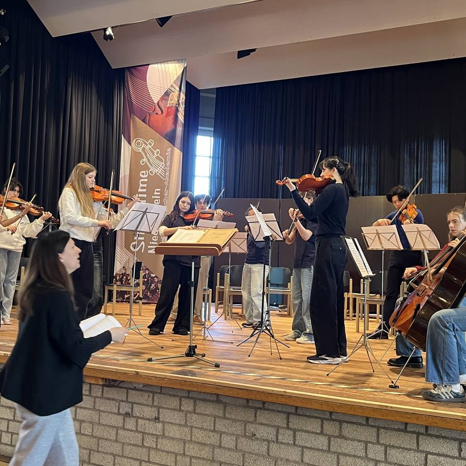 Streicherakademie in Goch: Stringtime stellt Talente aus drei Ländern vor