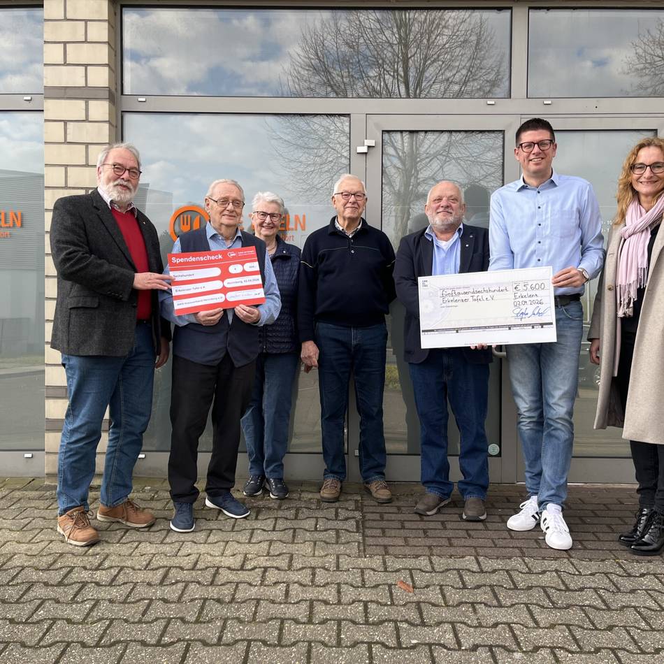 Erkelenzer Vereine zeigen Engagement: 5600 Euro für die Erkelenzer Tafel
