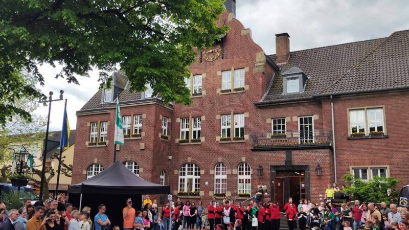 Geschmückte Innenstadt: Das erwartet die Besucher beim Frühlingsfest
