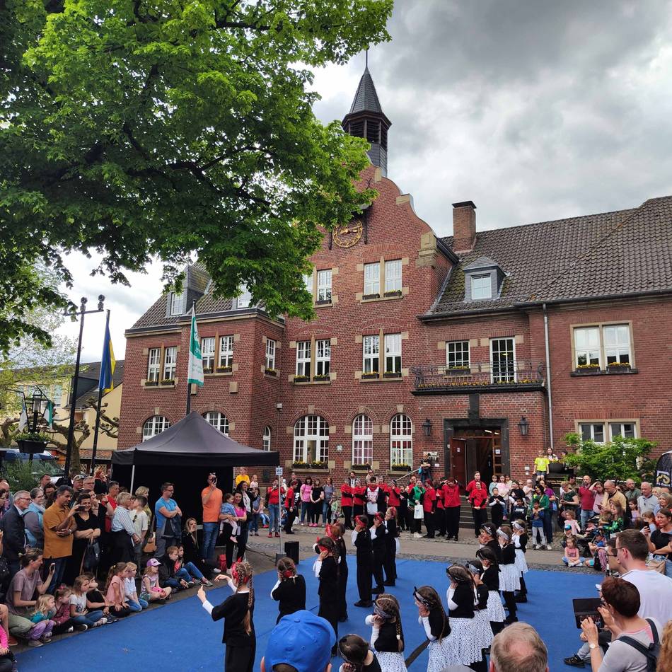 Geschmückte Innenstadt: Das erwartet die Besucher beim Frühlingsfest