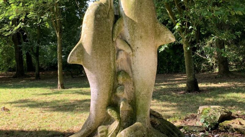 Projekt „Knoasehoff“: Richtfest für neuen Dorftreff in Wetten