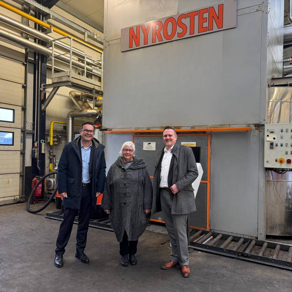 Firma Nyrosten im Gelderner Gewerbegebiet: Korrosionsschutz aus Geldern ist weltweit gefragt