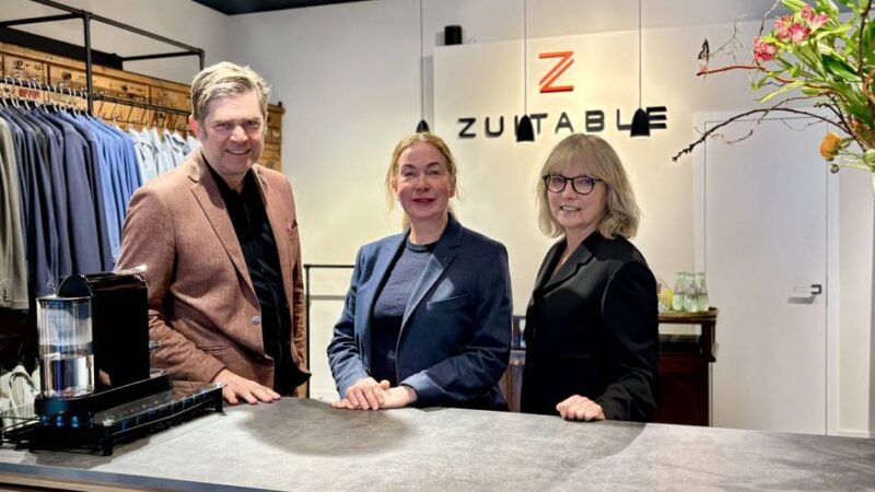 Zuitable in Düsseldorf: Corona-Pleite abgewendet – jetzt kommt der Flagship-Store