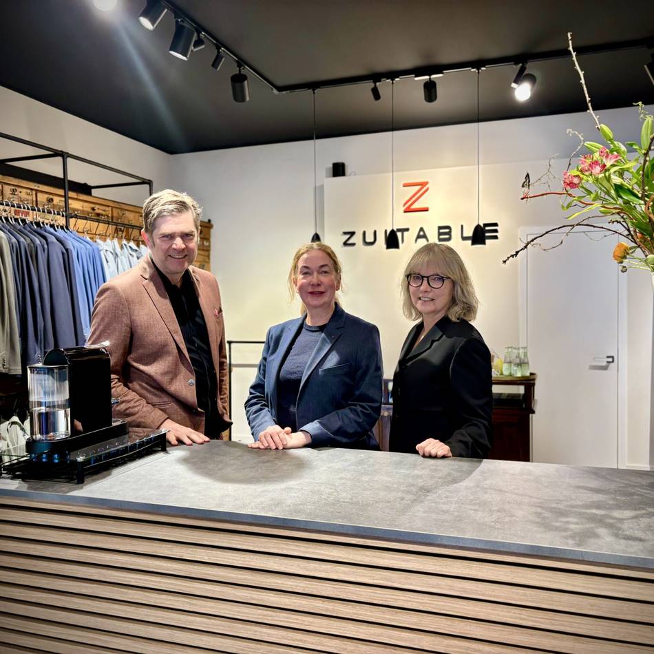 Zuitable in Düsseldorf: Corona-Pleite abgewendet – jetzt kommt der Flagship-Store