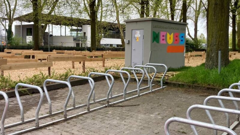 Mobilitätskonzept zur Landesgartenschau Neuss: Stadtwerke suchen Minijobber für Fahrrad-Service