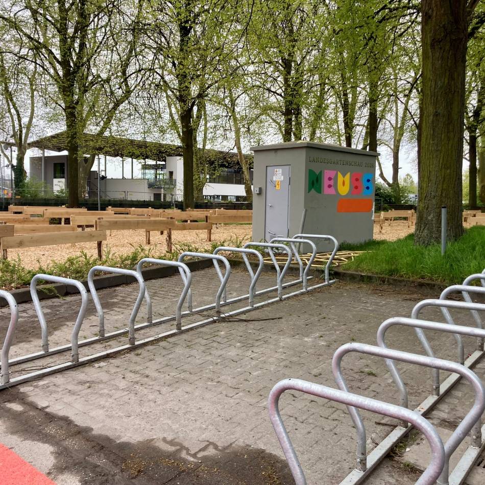 Mobilitätskonzept zur Landesgartenschau Neuss: Stadtwerke suchen Minijobber für Fahrrad-Service