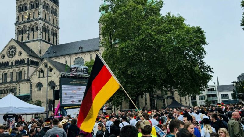 Großes Public Viewing geplant: Neuss bekommt eine WM-Arena