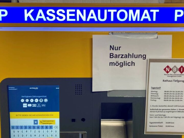 Rathaus-Tiefgarage in Neuss: Das kleinste Parkhaus wird nun zum teuersten