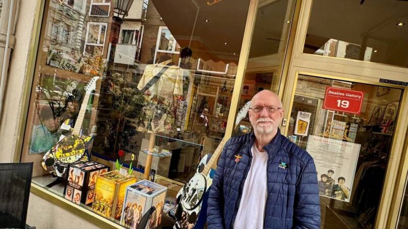 Kult-Laden in der City: Neusser Beatles-Store muss ausziehen – „Wir konnten es zuerst nicht glauben“