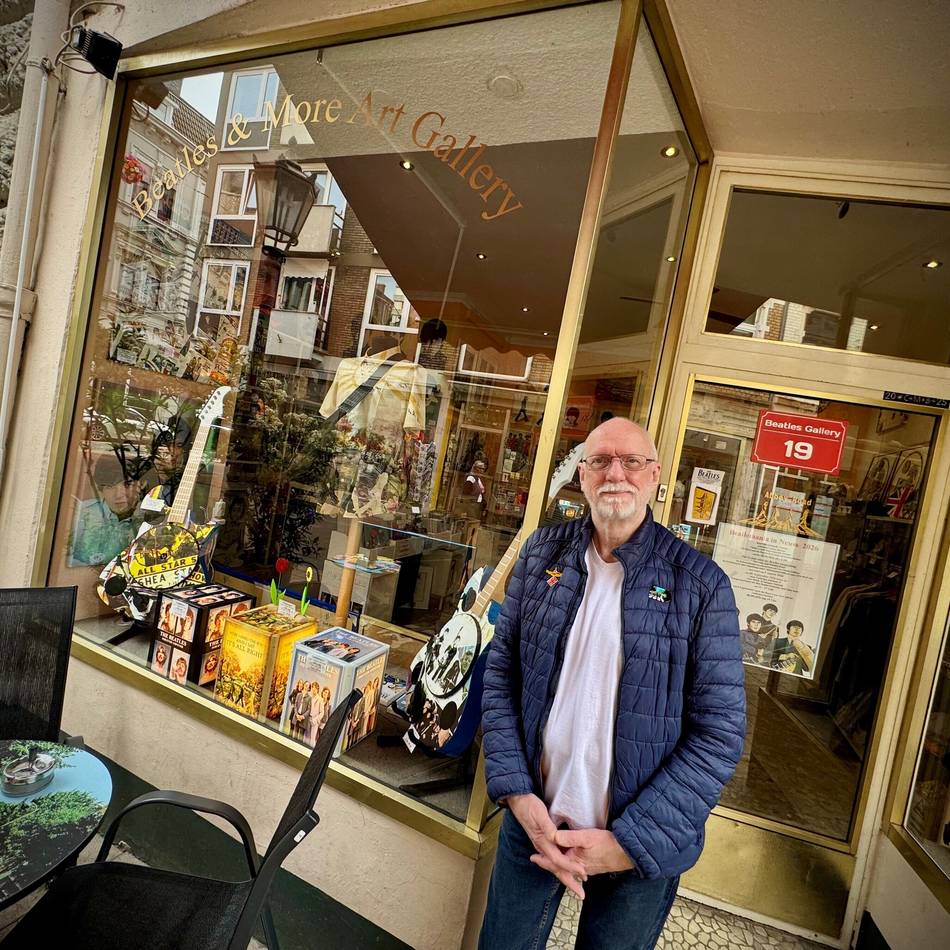 Kult-Laden in der City: Neusser Beatles-Store muss ausziehen – „Wir konnten es zuerst nicht glauben“