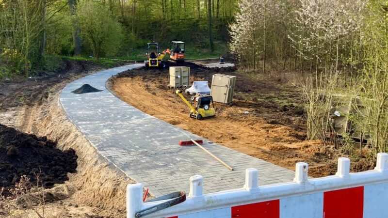 Memory-Zentrum in Neuss: Im Stadtwald entsteht ein Sinnes- und Erlebnispfad