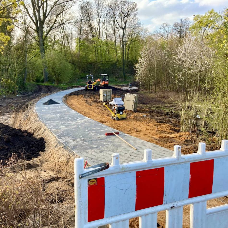 Memory-Zentrum in Neuss: Im Stadtwald entsteht ein Sinnes- und Erlebnispfad