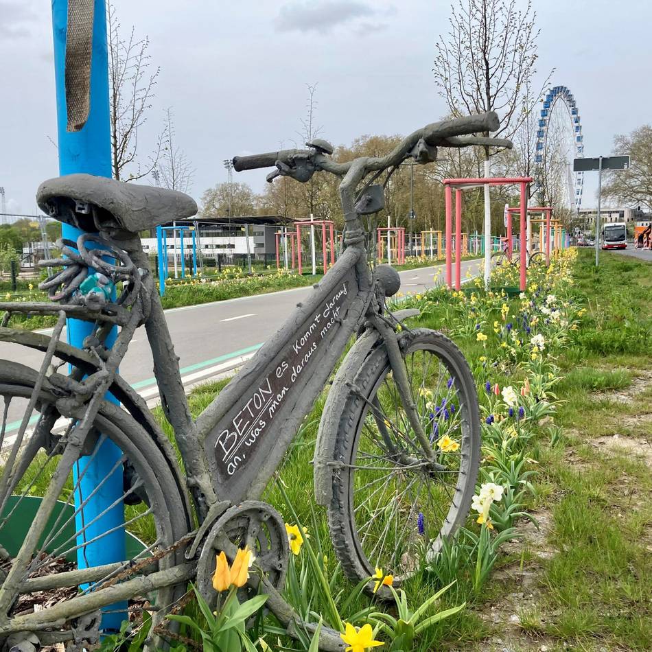 Radverkehr in Neuss: Radschnellweg wird nach der Laga verlängert