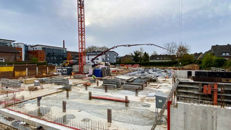 Neustart für Arbeiten auf AOK-Areal in Kleve: „Wir machen das fertig und dann ist die Sache erledigt“