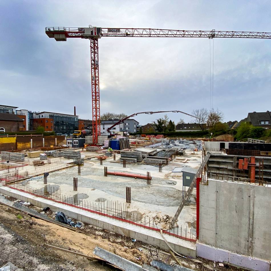 Neustart für Arbeiten auf AOK-Areal in Kleve: „Wir machen das fertig und dann ist die Sache erledigt“