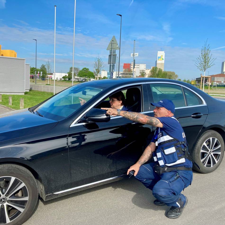 Anreise zur Landesgartenschau Neuss: „Die Beschilderung ist schon schwierig“