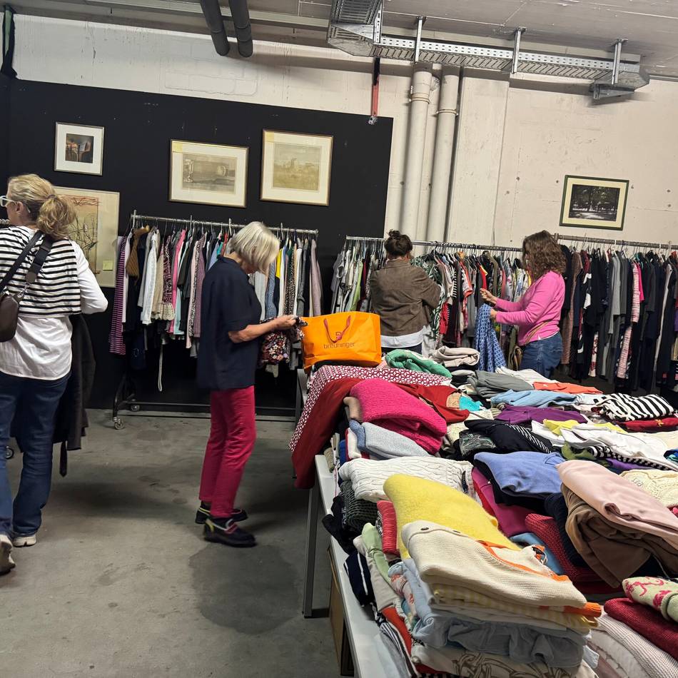 Shoppen für den guten Zweck: Zonta lädt zum Frühjahrs-Verkauf in Mönchengladbach