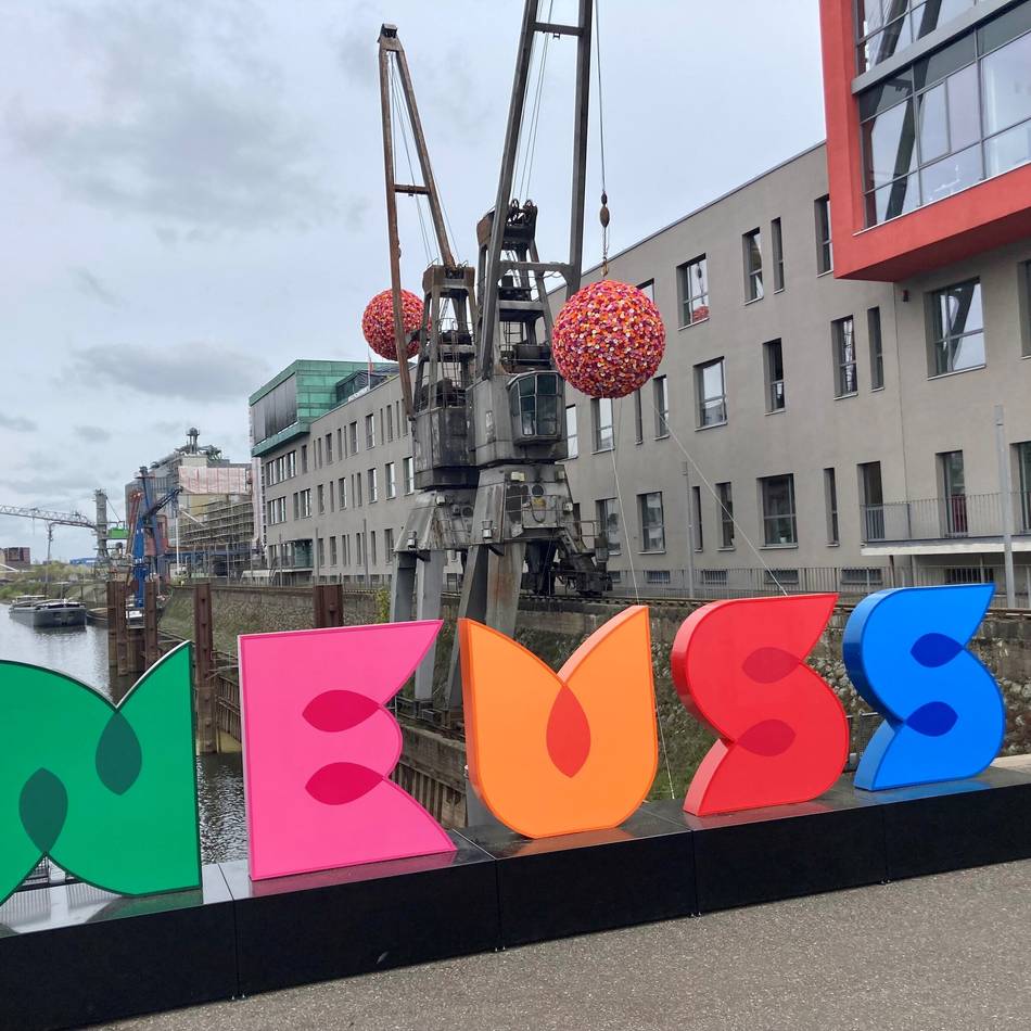 Landesgartenschau vor der Eröffnung: Hoffnung auf das Neusser Sommermärchen