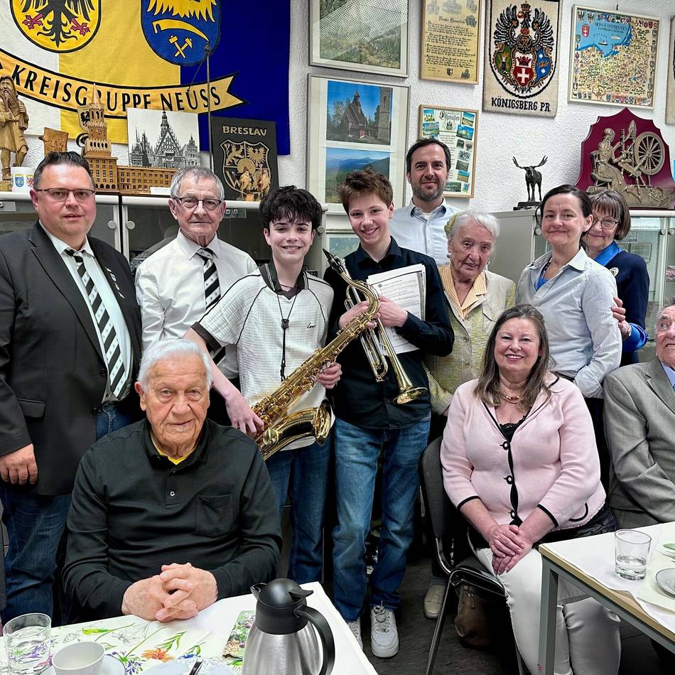 Ostpreußen in Neuss: Landsmannschaft will Schulen für Vertreibungsthemen gewinnen